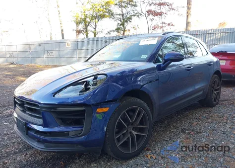 2025 Porsche Macan T z USA, uszkodzony, nr VIN WP1AA2A59SLB00380